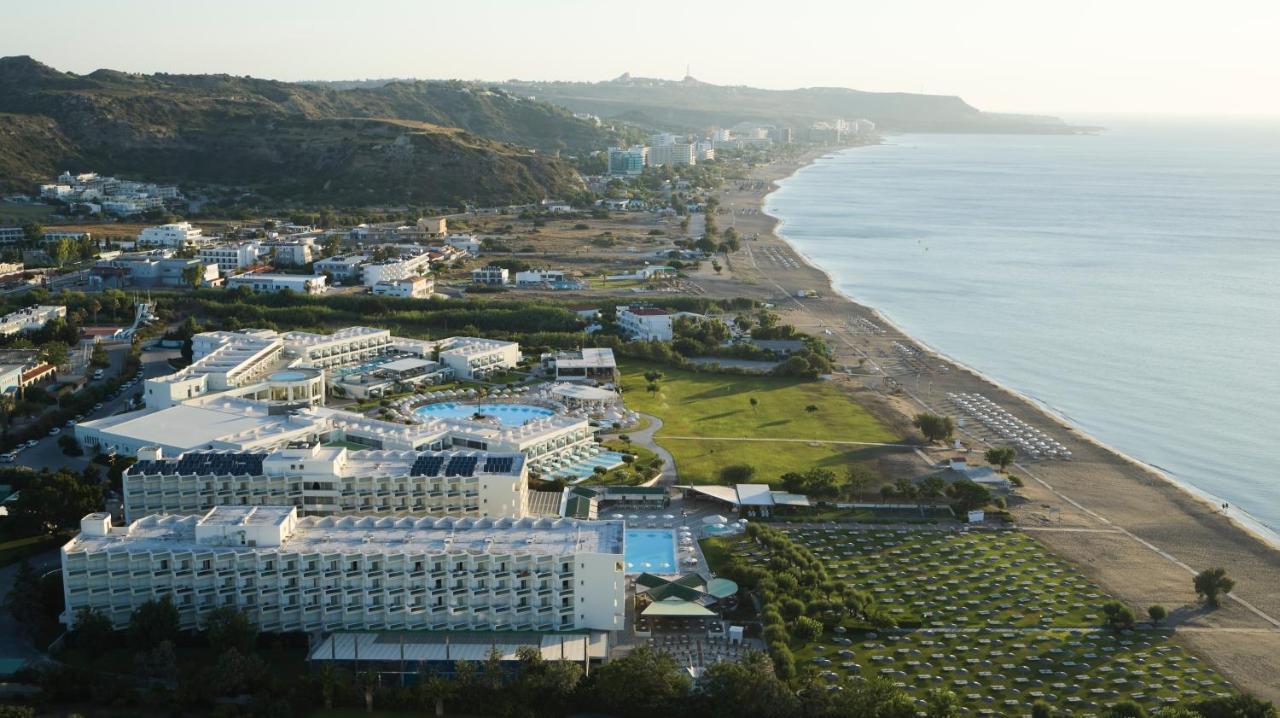 Apollo Beach Faliraki Exteriör bild